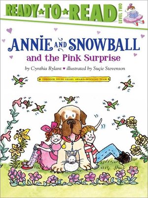 cover image of Annie and Snowball and the Pink Surprise